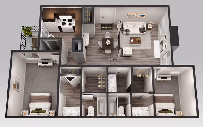 Unit 226 226 floor plan